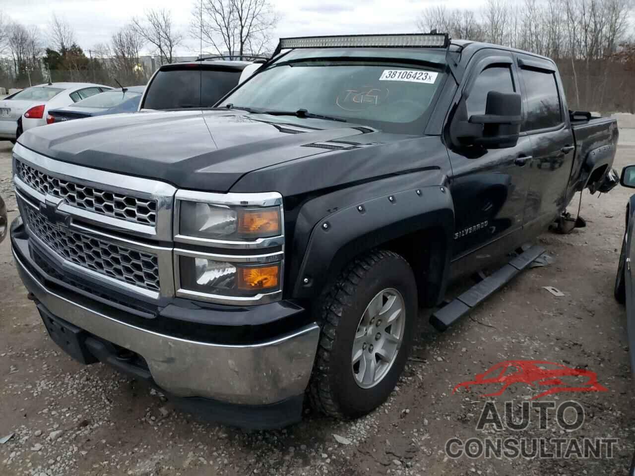 CHEVROLET SILVERADO 2015 - 3GCUKREC9FG366000