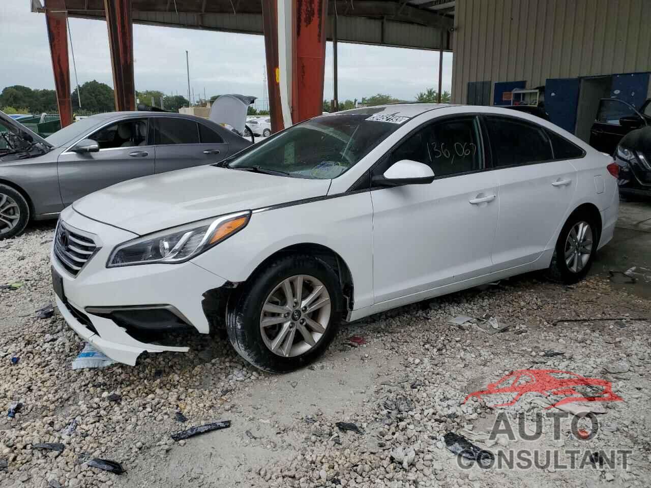 HYUNDAI SONATA 2017 - 5NPE24AF6HH557357