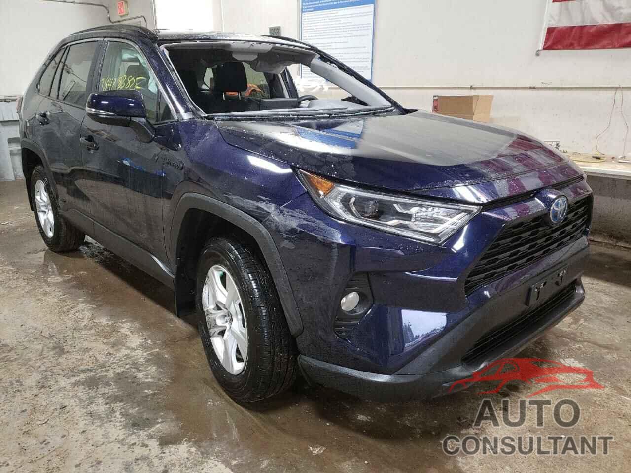 TOYOTA RAV4 2021 - 4T3RWRFV7MU043409