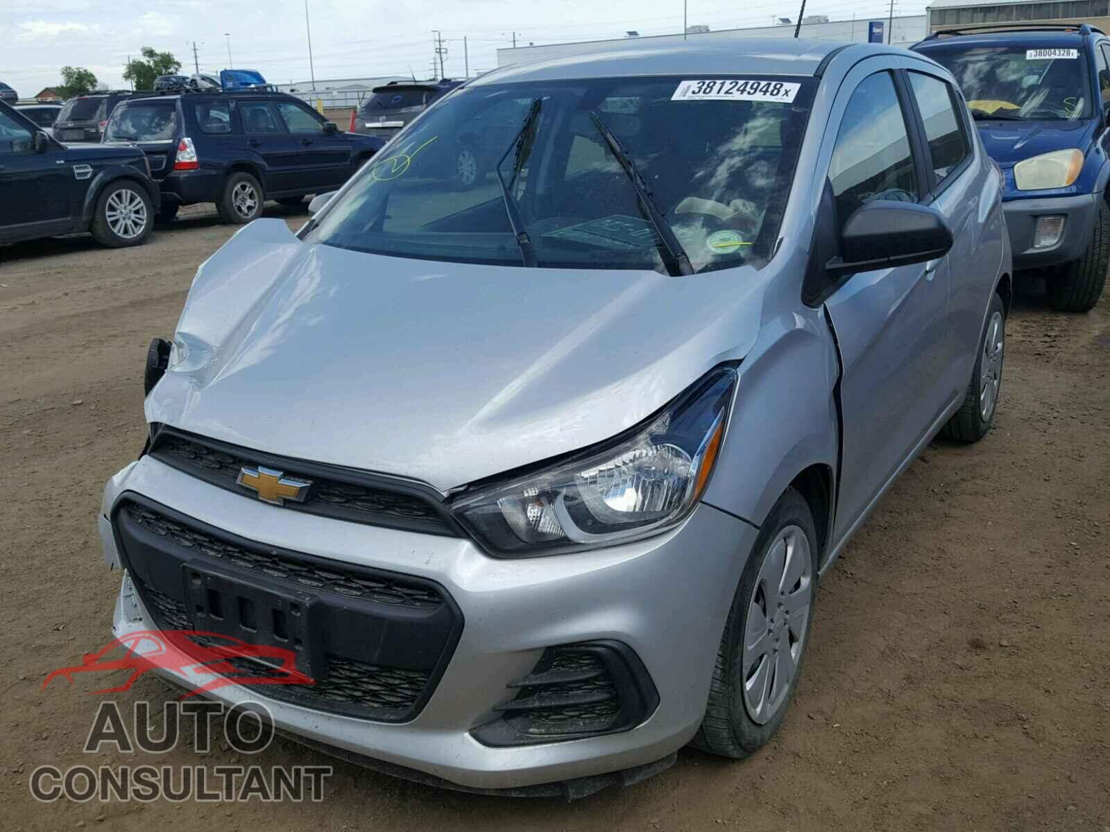 CHEVROLET SPARK 2017 - KL8CB6SA2HC804318