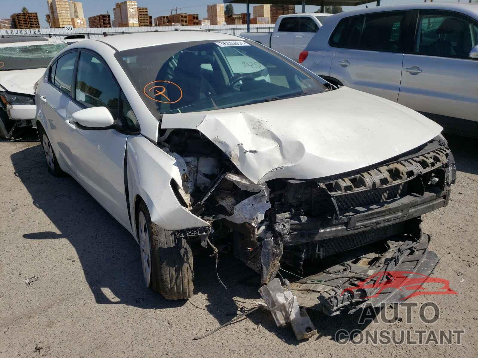 KIA FORTE 2017 - 3KPFK4A70HE144190