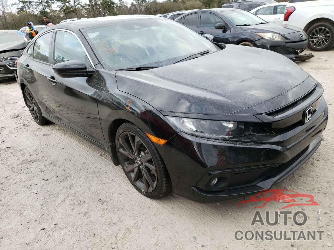 HONDA CIVIC 2019 - 2HGFC2F89KH560996