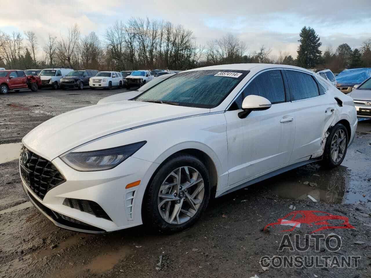 HYUNDAI SONATA 2021 - KMHL64JA1MA149782