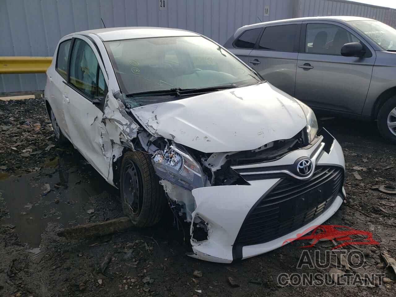 TOYOTA YARIS 2016 - VNKKTUD39GA069101