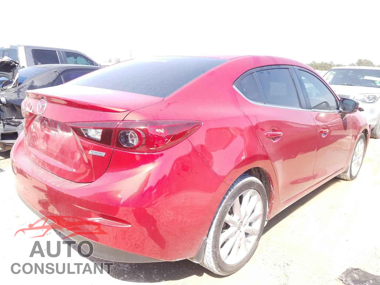 MAZDA 3 2017 - 3MZBN1V73HM114425