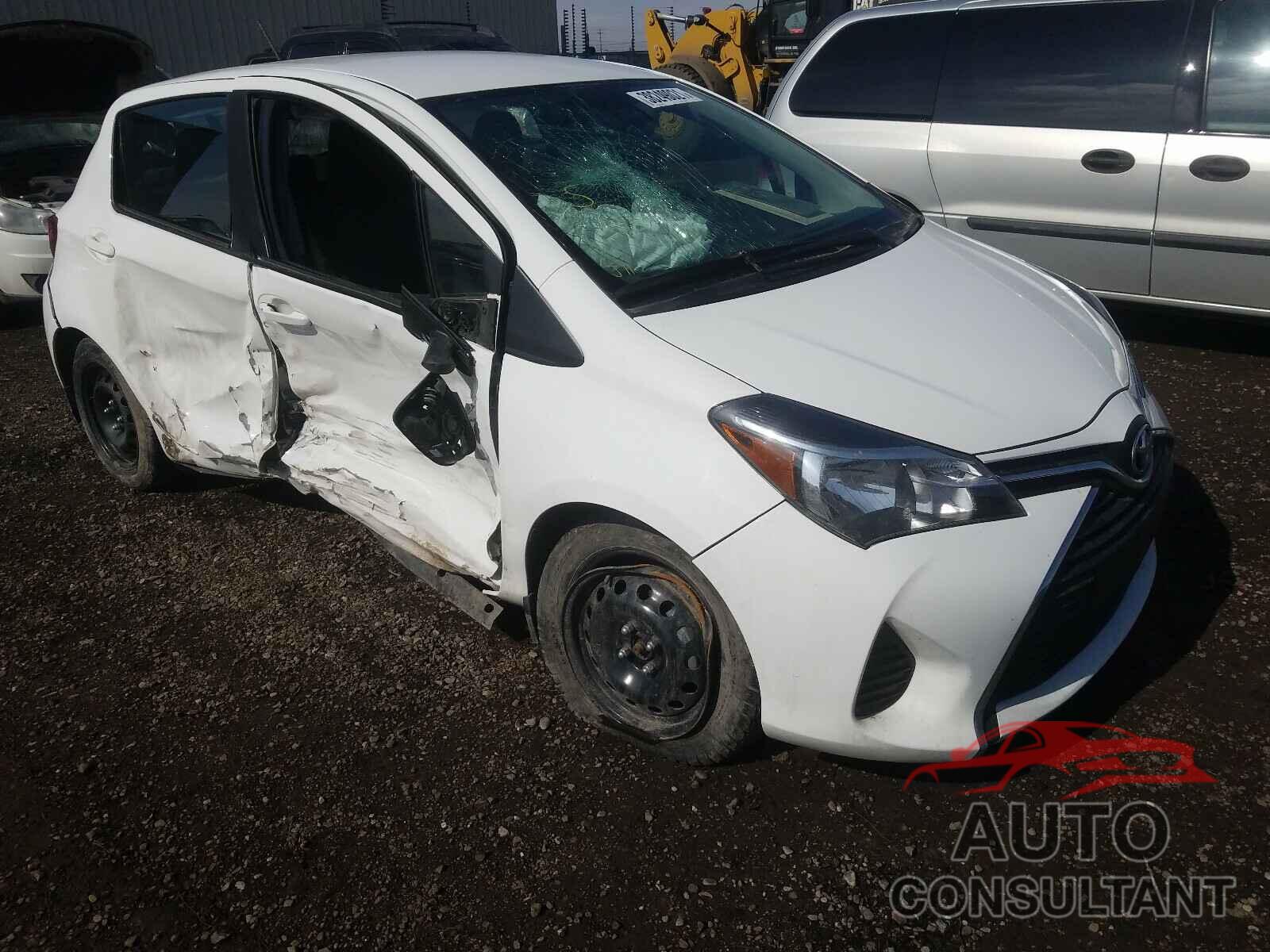 TOYOTA YARIS 2017 - VNKKTUD31HA076870