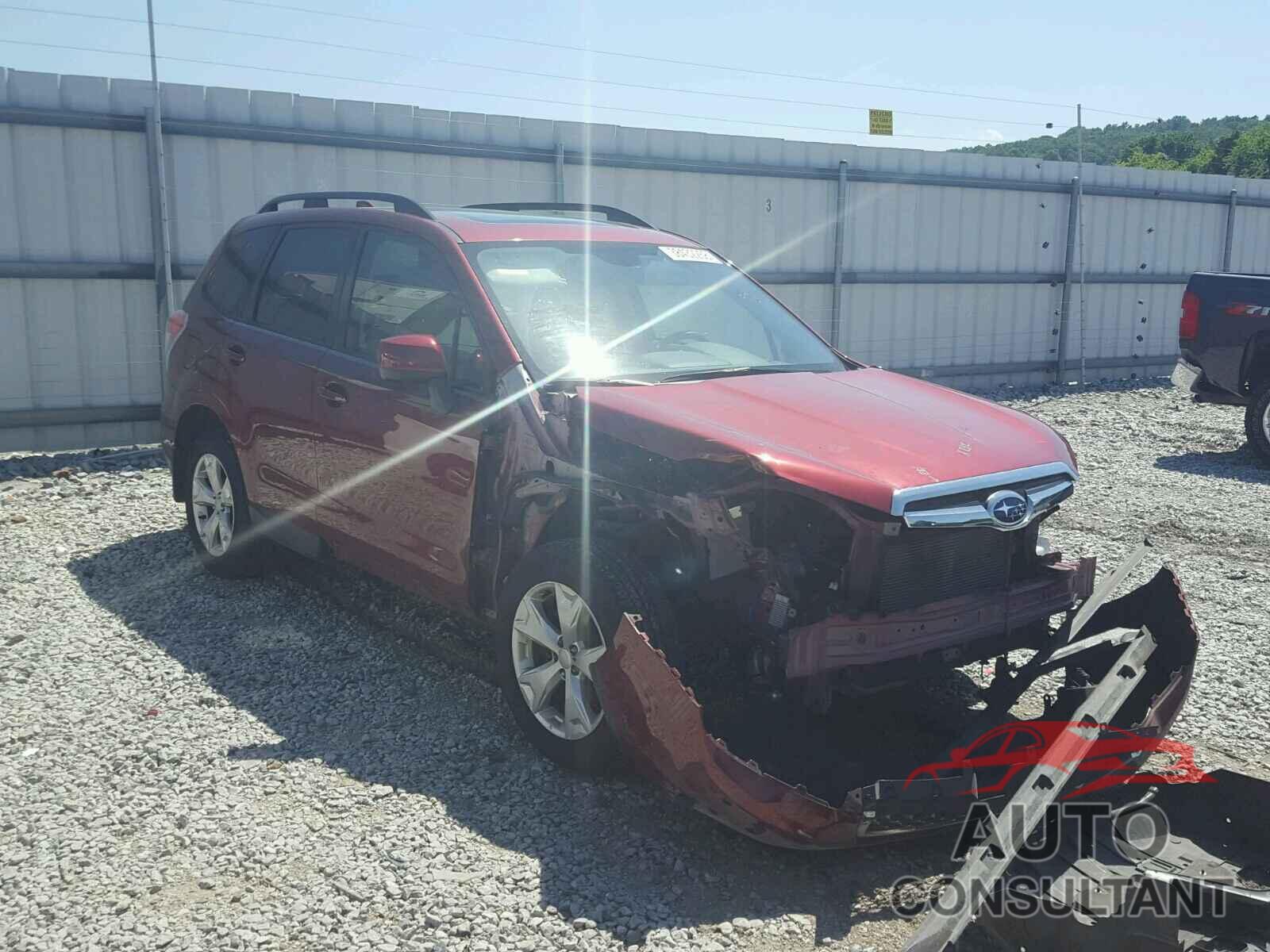 SUBARU FORESTER 2016 - JF2SJAFC6GH522335
