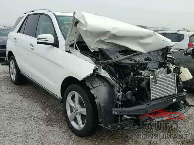 MERCEDES-BENZ GLE300 2016 - 4JGDA0EB6GA807485