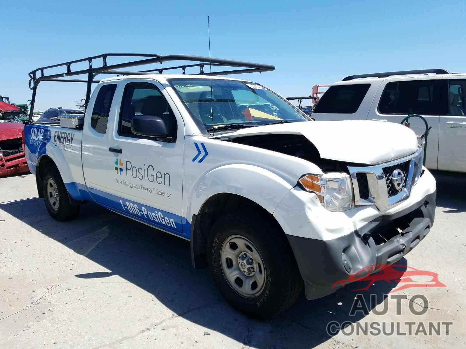 NISSAN FRONTIER 2019 - 1N6BD0CT4KN719709