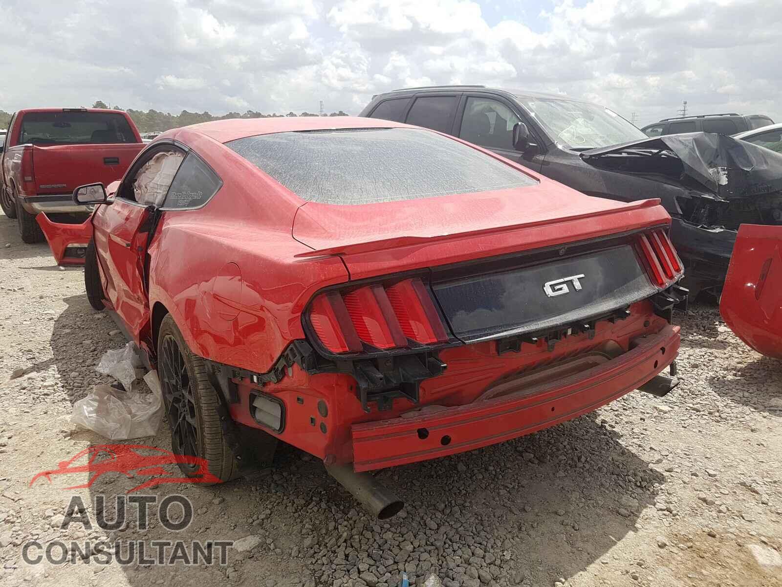 FORD MUSTANG 2017 - 1FA6P8CF3H5209239