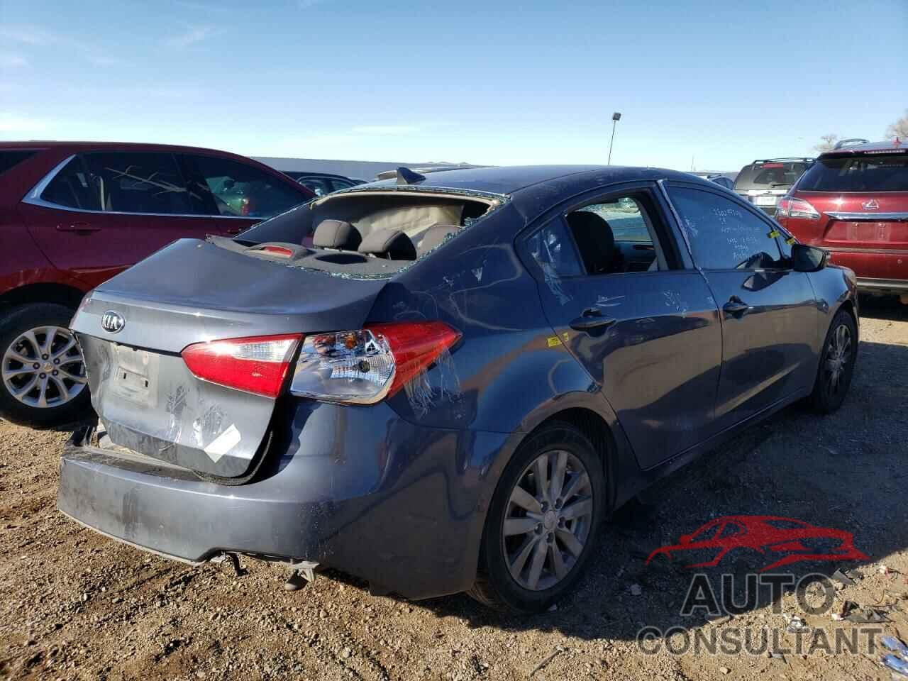 KIA FORTE 2016 - KNAFX4A63G5450171