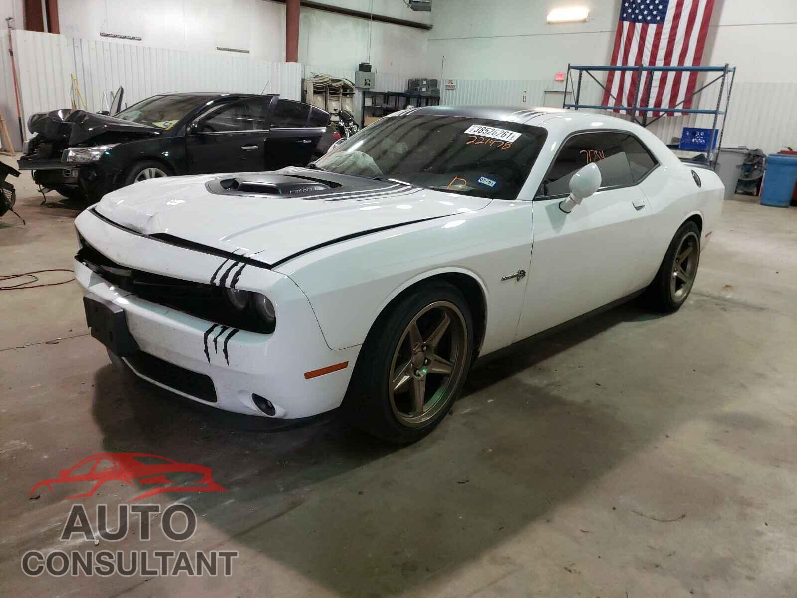 DODGE CHALLENGER 2016 - 2C3CDZBT4GH221978