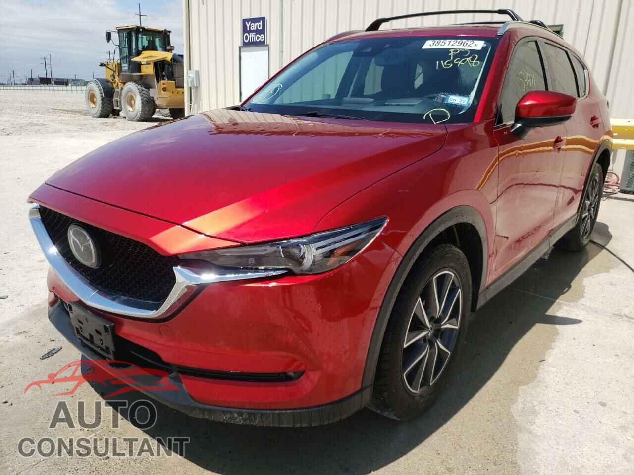 MAZDA CX-5 2017 - JM3KFADL5H0115598