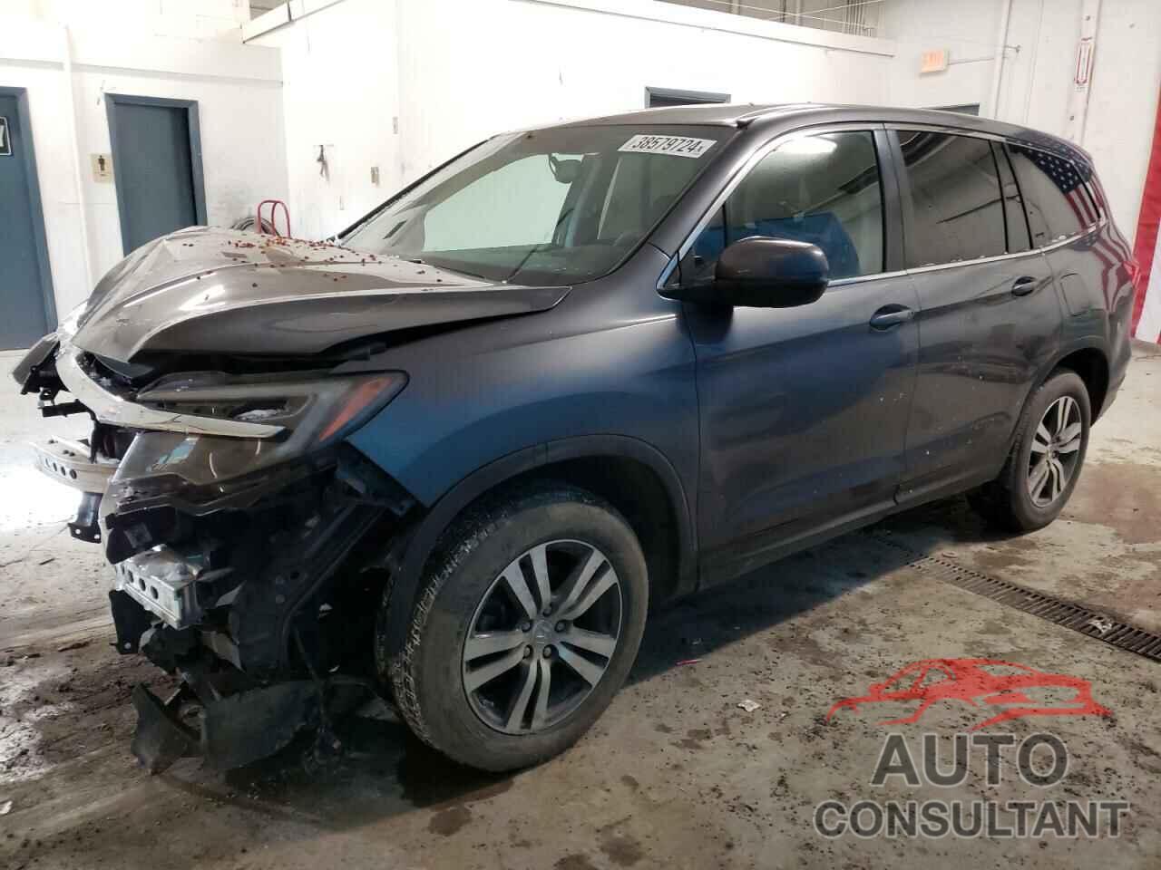 HONDA PILOT 2016 - 5FNYF6H87GB076891
