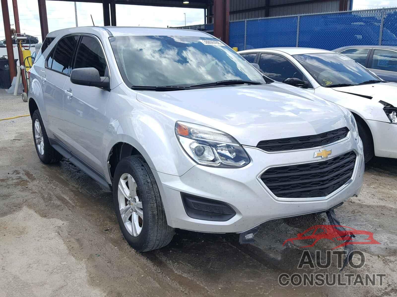 CHEVROLET EQUINOX LS 2016 - 2GNALBEK6G1131747