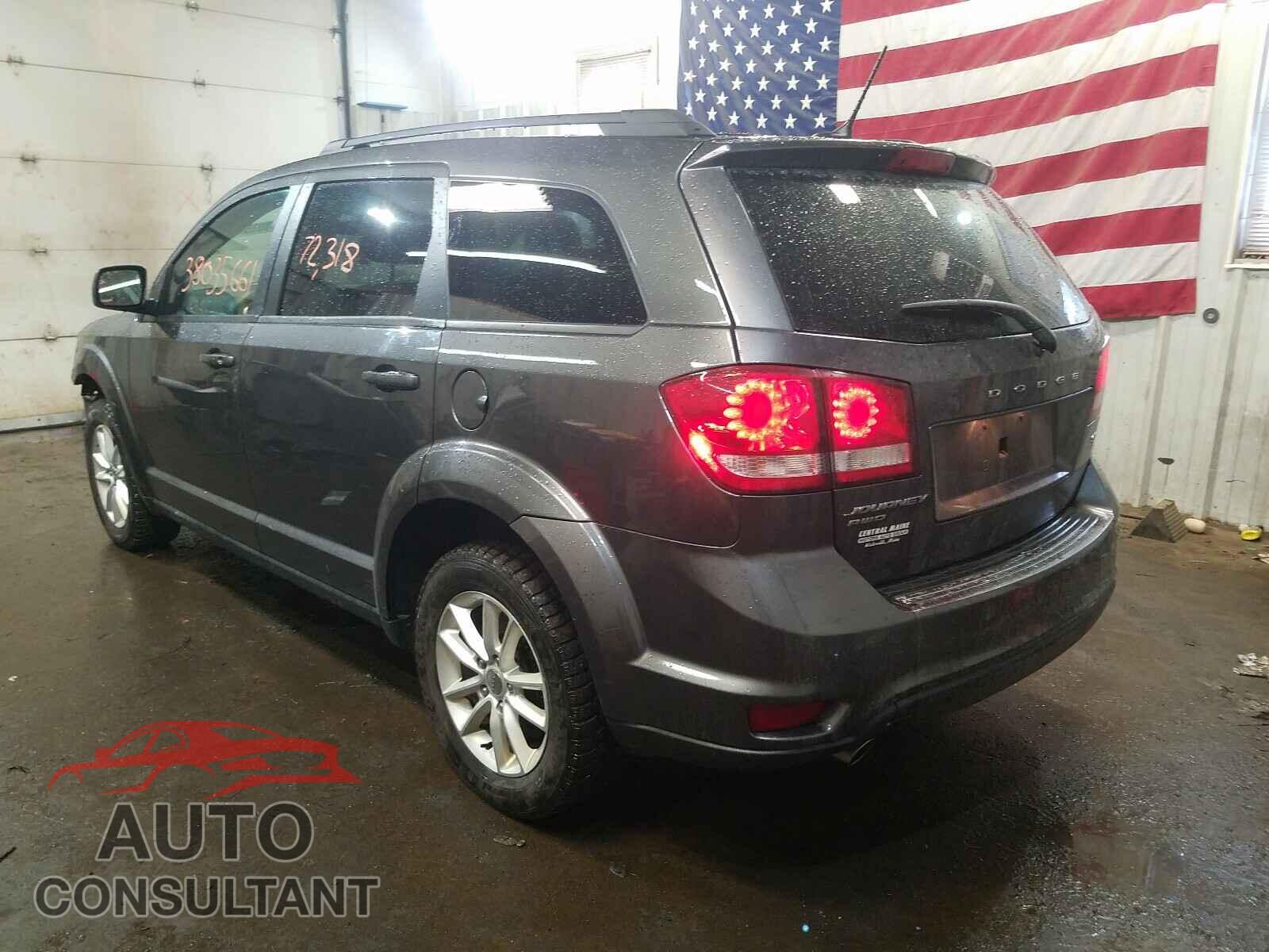 DODGE JOURNEY 2017 - 3C4PDDBGXHT525117