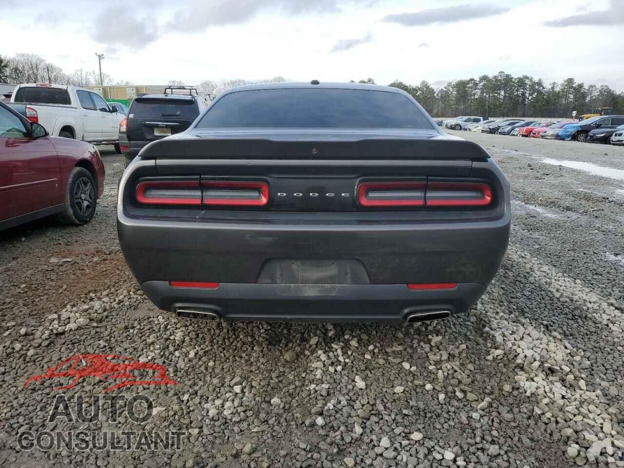DODGE CHALLENGER 2019 - 2C3CDZAG2KH708366