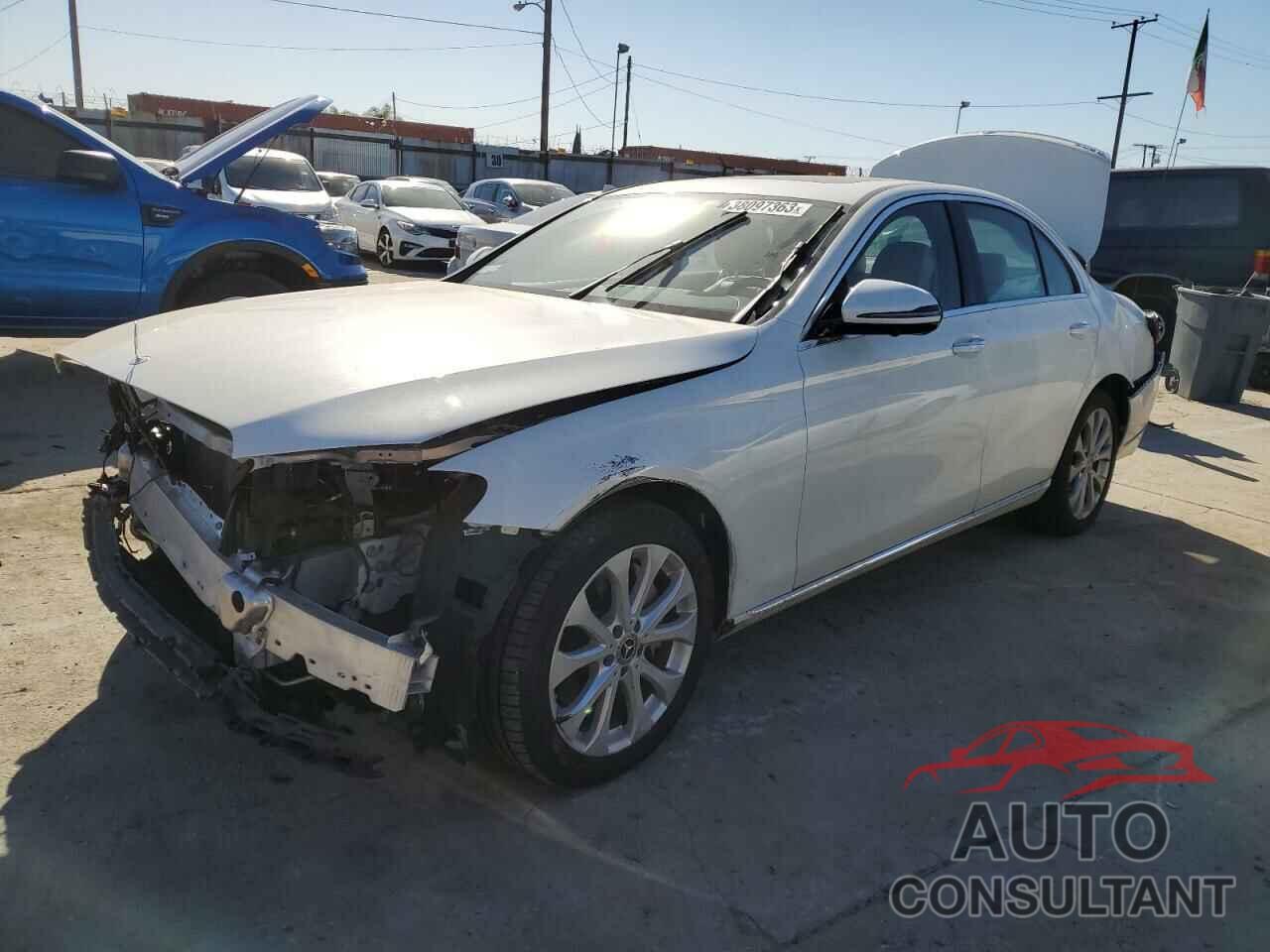 MERCEDES-BENZ E-CLASS 2017 - WDDZF4JBXHA292300
