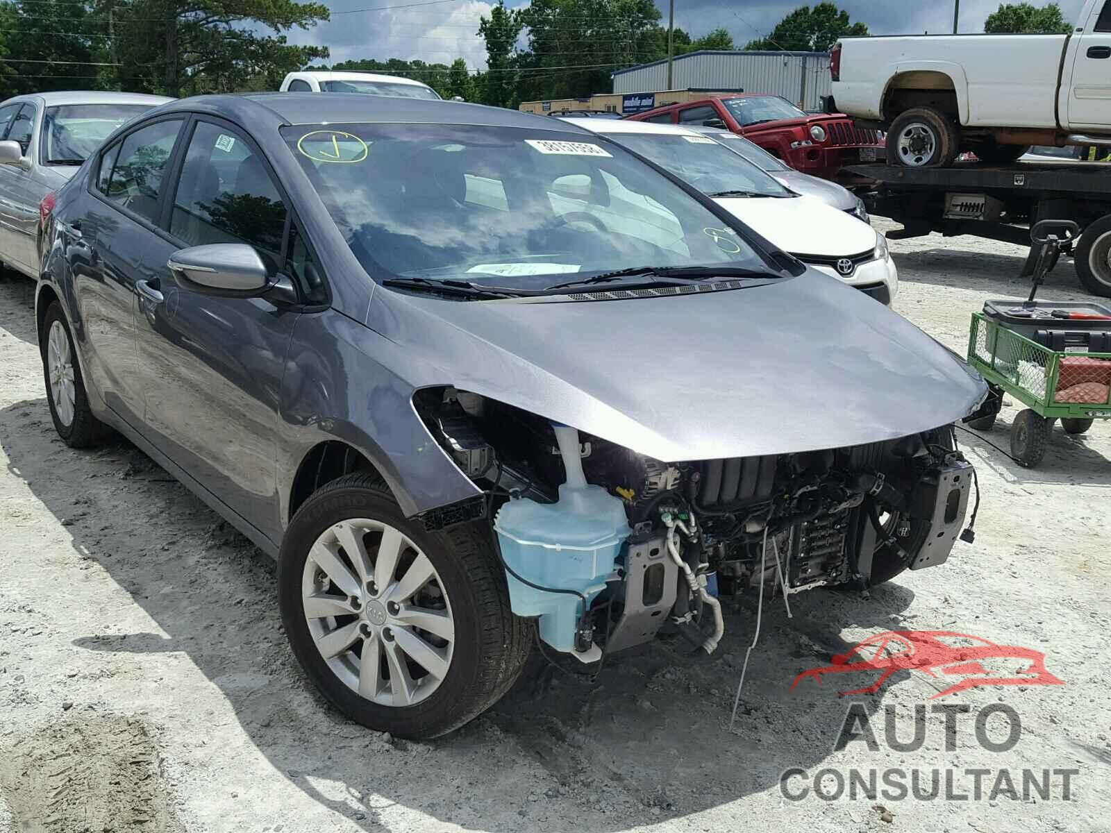 KIA FORTE 2016 - KNAFX4A63G5542820