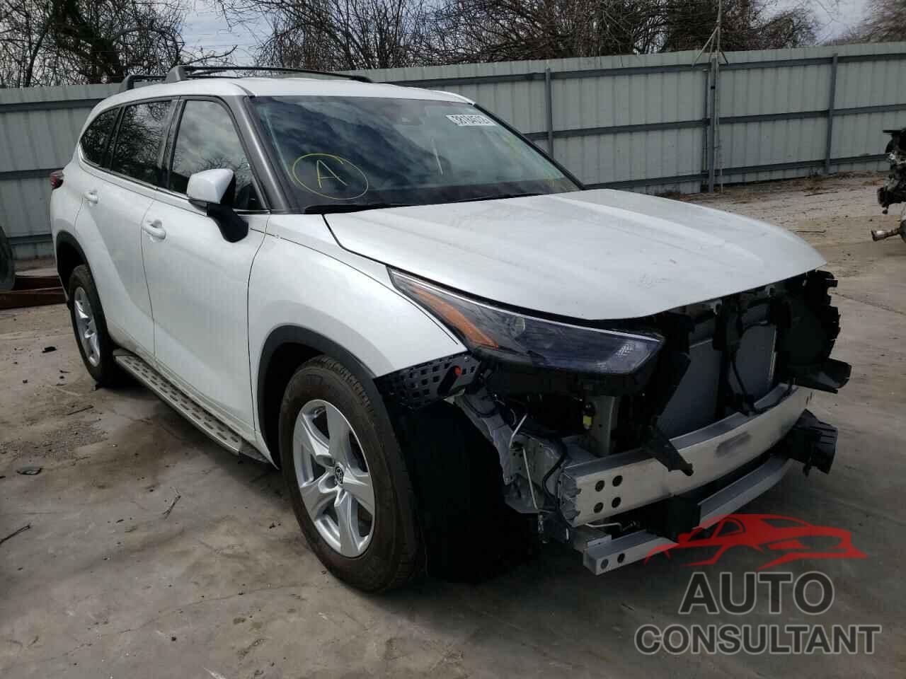 TOYOTA HIGHLANDER 2022 - 5TDZZRAH6NS543721