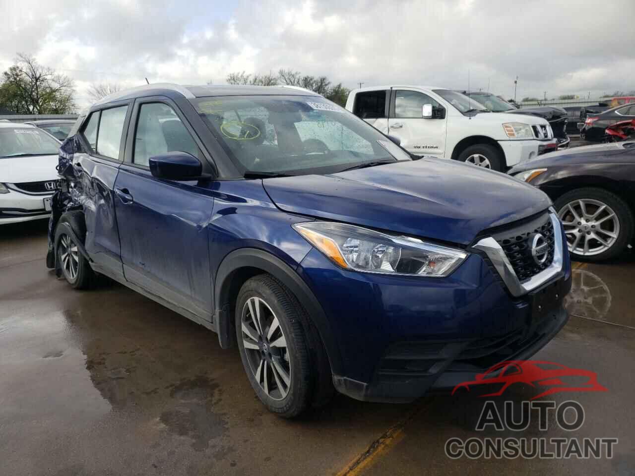 NISSAN KICKS 2020 - 3N1CP5CV0LL522859