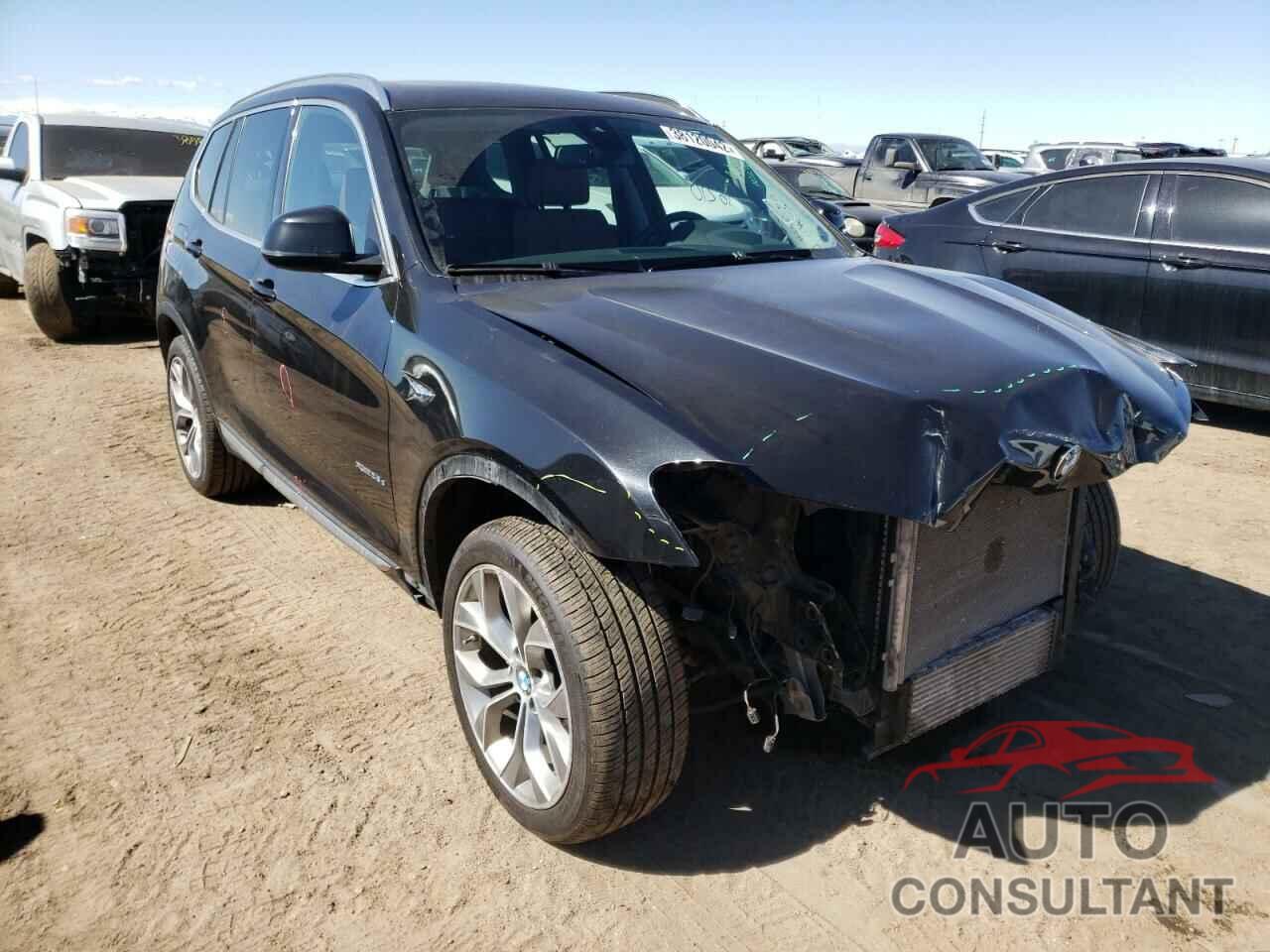 BMW X3 2016 - 5UXWY3C53G0N87069