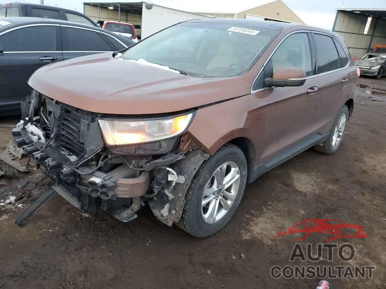 FORD EDGE 2017 - 2FMPK3J96HBC12320