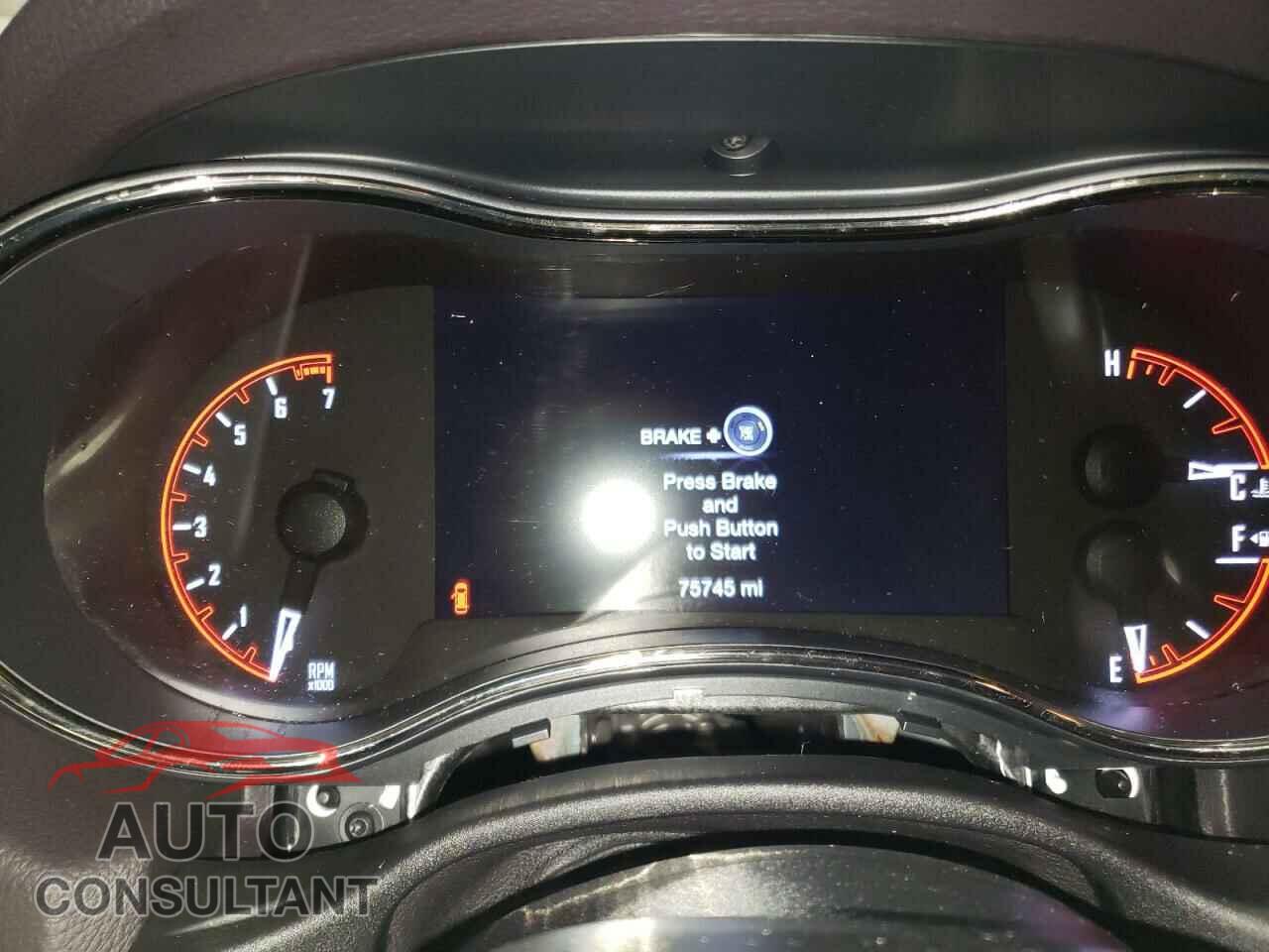 DODGE DURANGO 2019 - 1C4RDJDG5KC780409