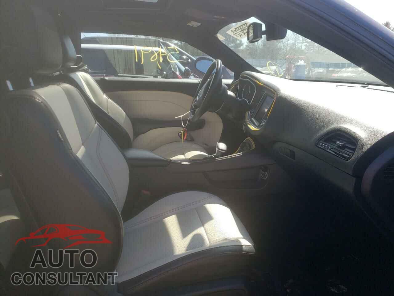 DODGE CHALLENGER 2017 - 2C3CDZGG4HH612996