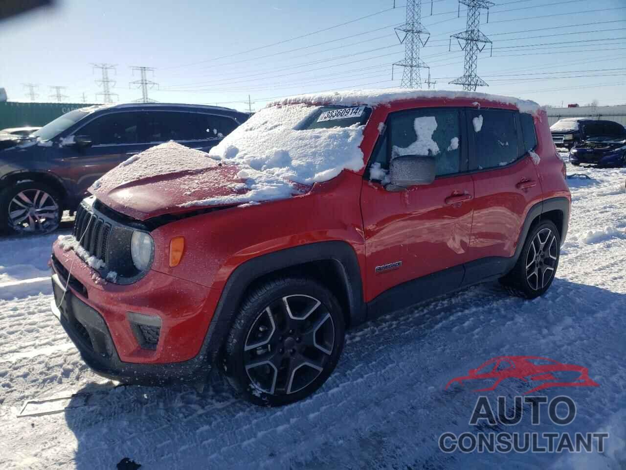 JEEP RENEGADE 2021 - ZACNJCAB4MPM72994