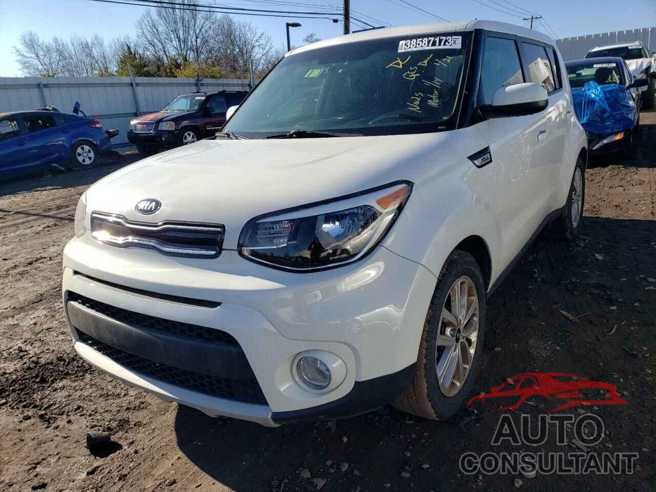 KIA SOUL 2019 - KNDJP3A5XK7672329
