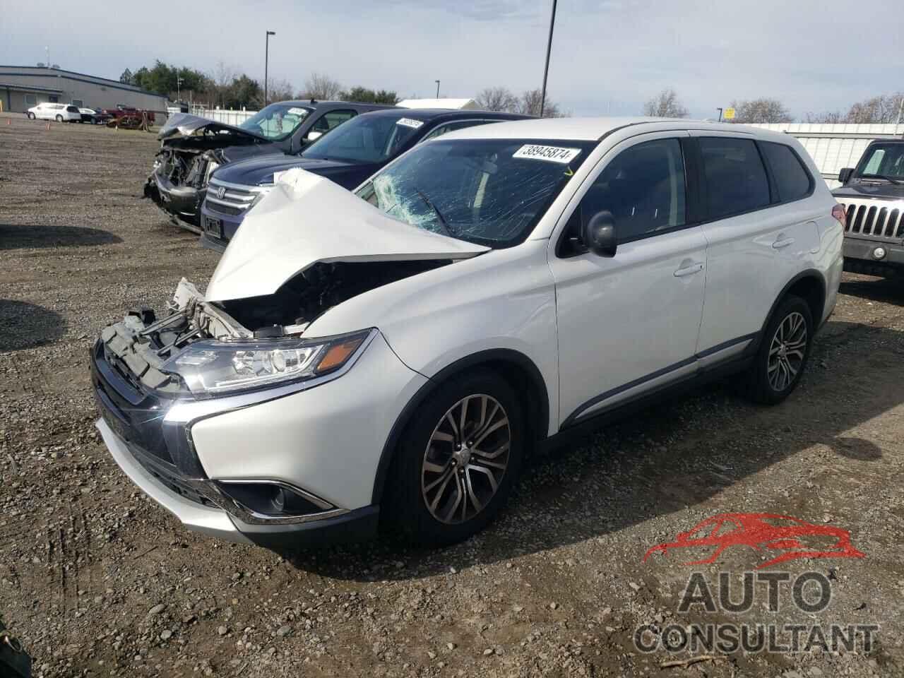 MITSUBISHI OUTLANDER 2017 - JA4AZ2A39HZ014804