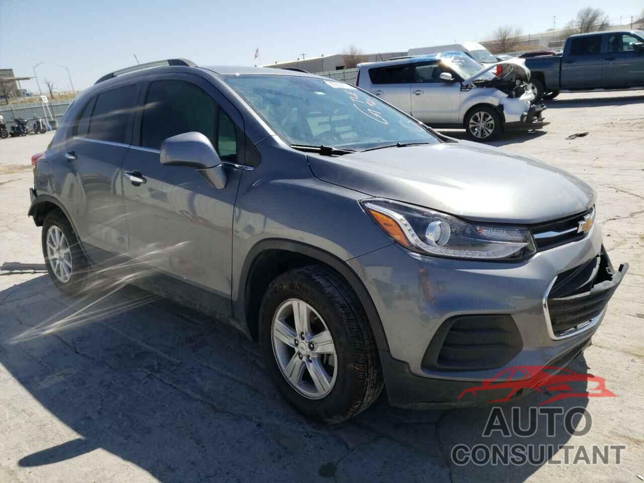 CHEVROLET TRAX 2020 - 3GNCJLSB7LL275423