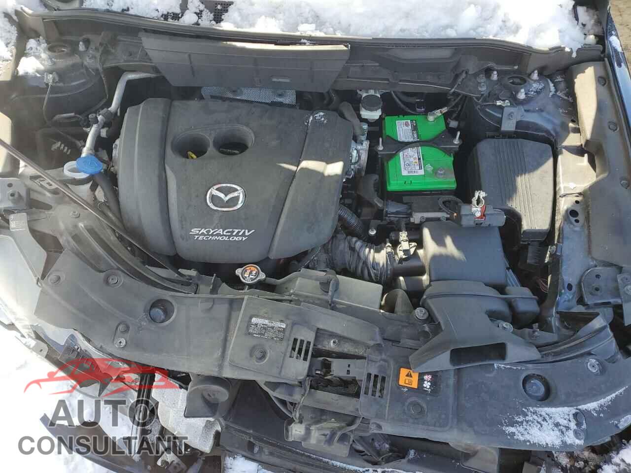 MAZDA CX-5 2018 - JM3KFBDMXJ0307880