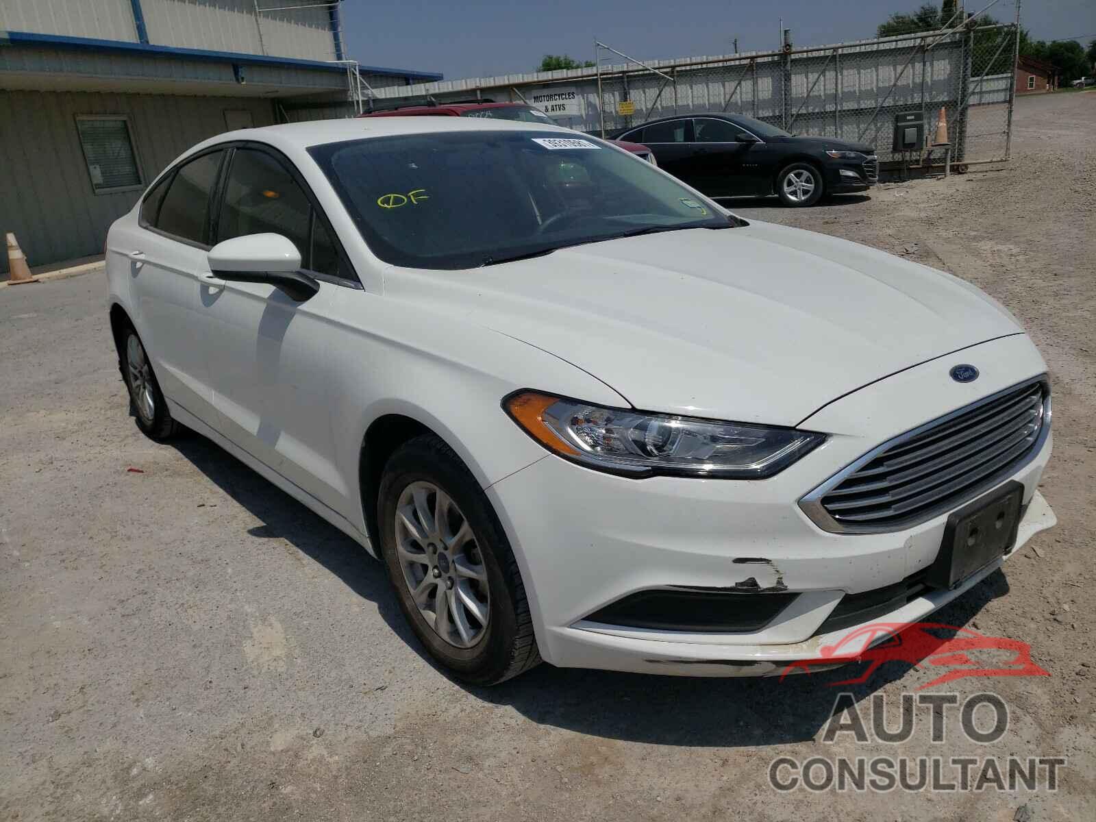 FORD FUSION 2018 - 3FA6P0G77JR267474