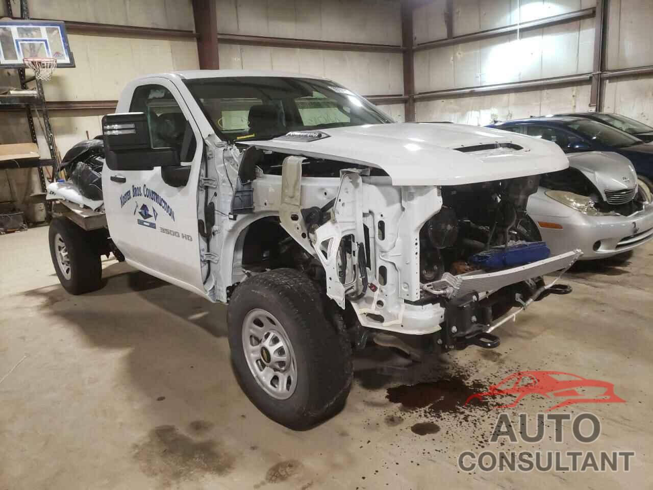 CHEVROLET SILVERADO 2021 - 1GC3YSEY2MF103164