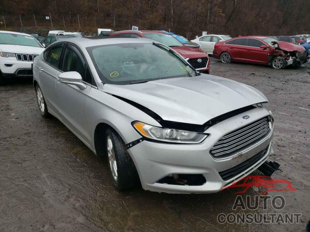 FORD FUSION 2016 - 3FA6P0H73GR207568