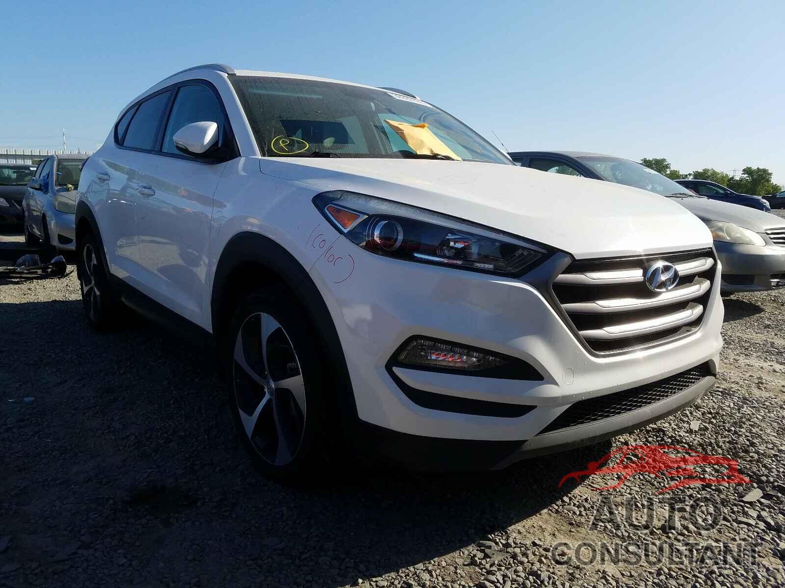 HYUNDAI TUCSON 2016 - KM8J3CA2XGU141072