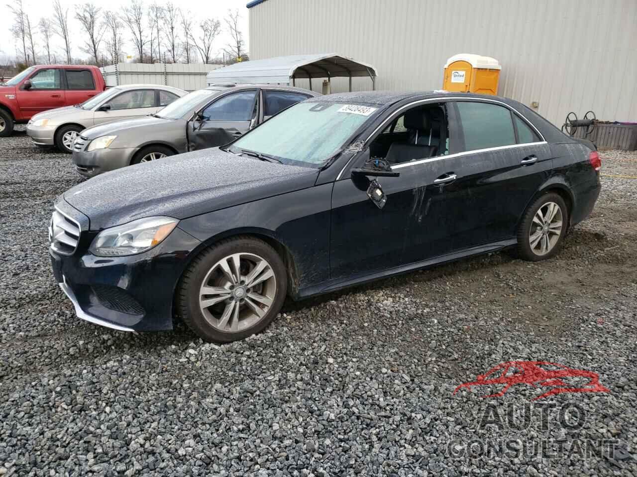 MERCEDES-BENZ E-CLASS 2015 - WDDHF0EB4FB143631