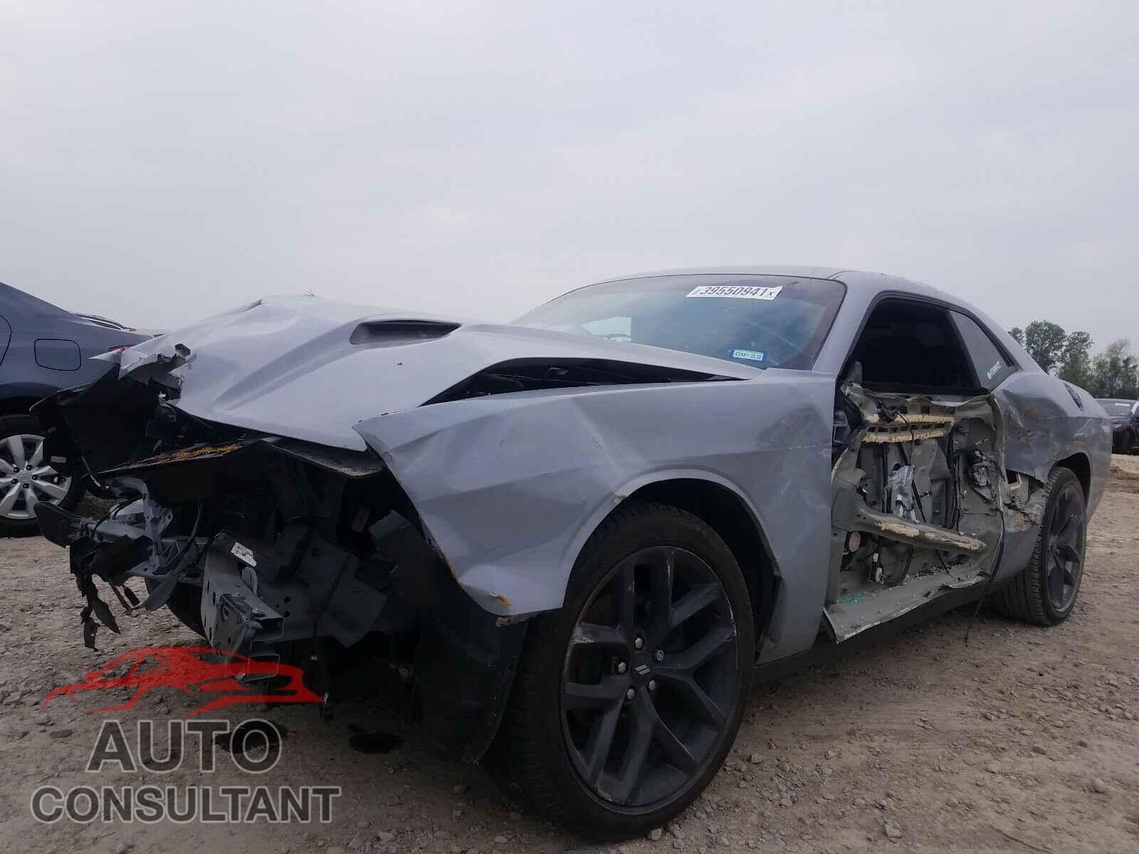 DODGE CHALLENGER 2020 - 2C3CDZAG4LH202233