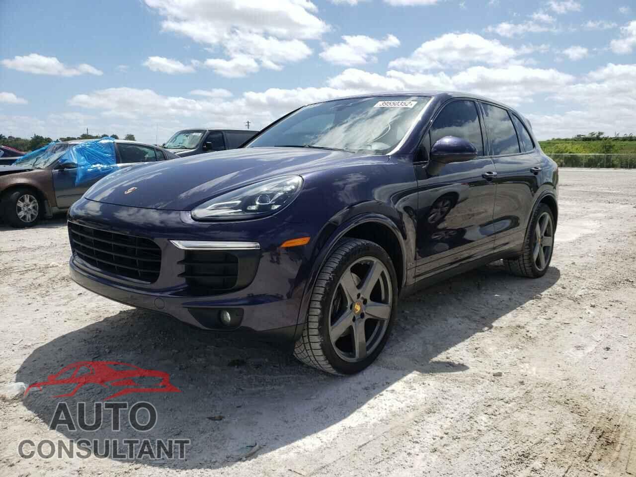 PORSCHE CAYENNE 2017 - WP1AA2A2XHKA81682
