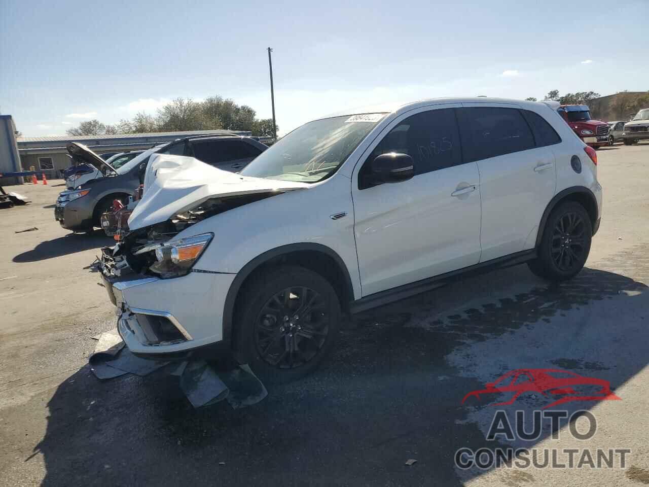 MITSUBISHI OUTLANDER 2019 - JA4AP3AU1KU020248