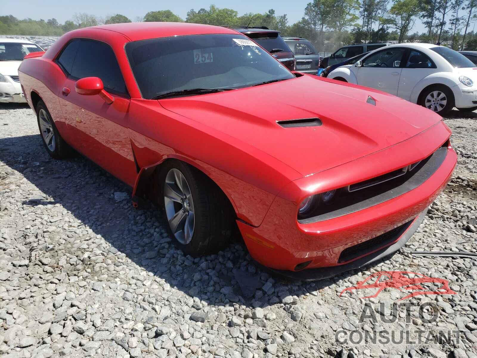 DODGE CHALLENGER 2019 - 2C3CDZAGXKH744533