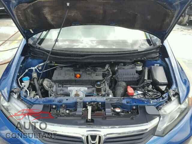 HONDA CIVIC 2012 - 19XFB2F51CE061985