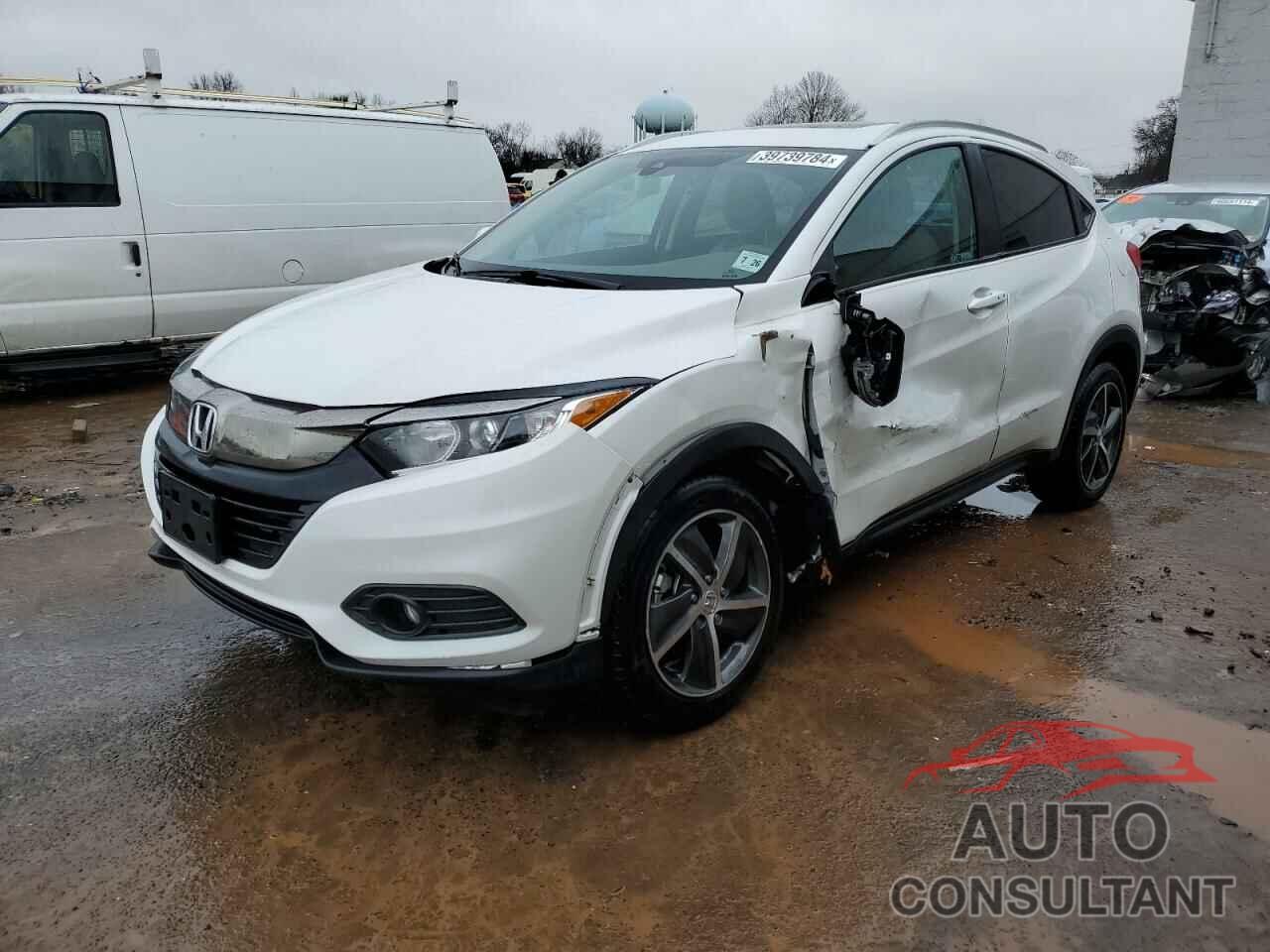 HONDA HR-V 2021 - 3CZRU6H51MM751362