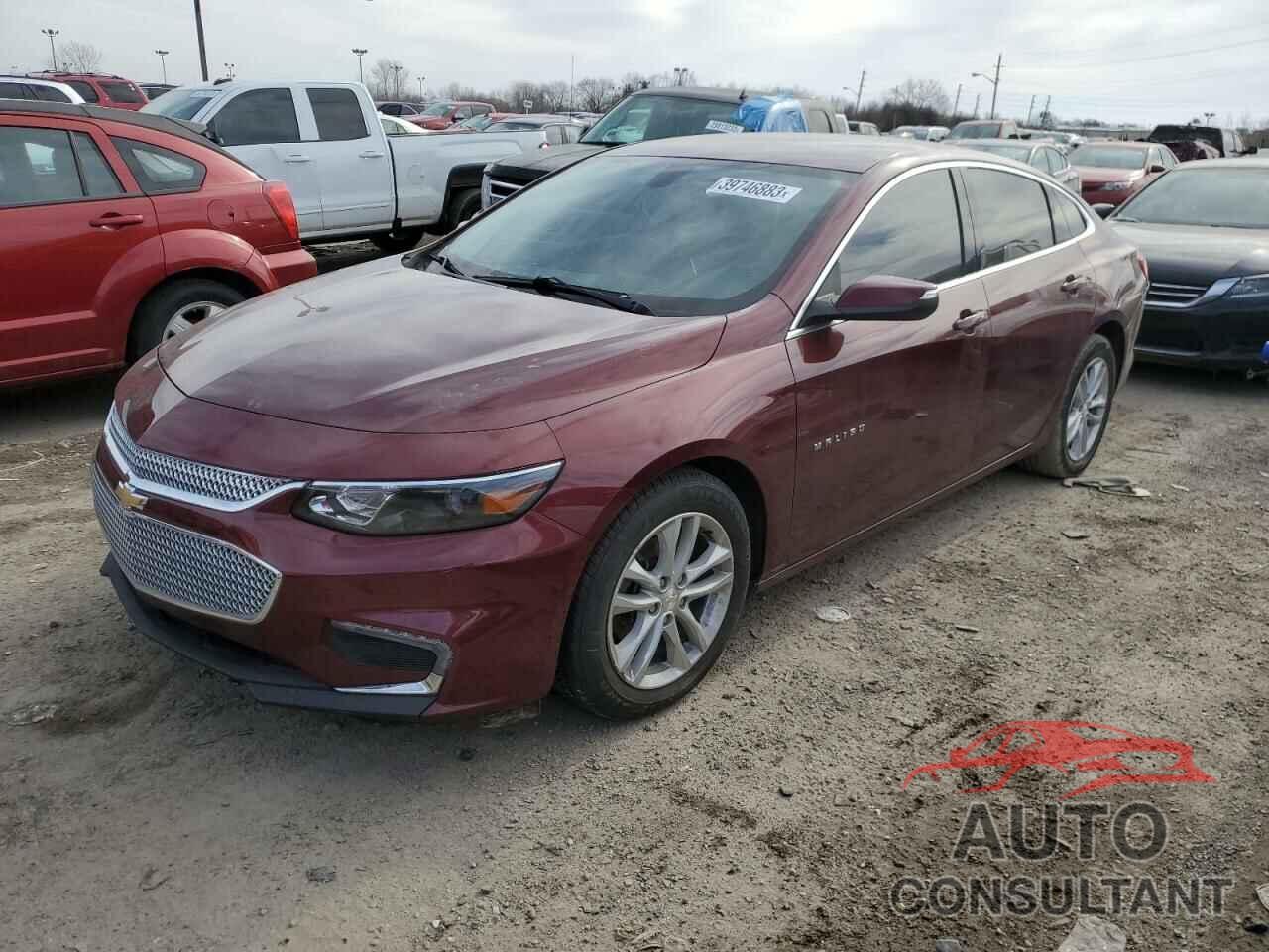 CHEVROLET MALIBU 2016 - 1G1ZE5ST0GF223507