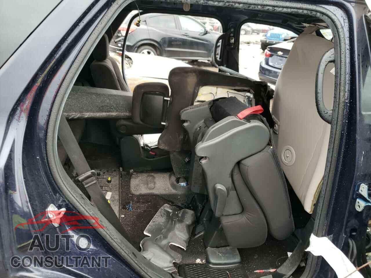 DODGE DURANGO 2017 - 1C4RDJAG5HC937448
