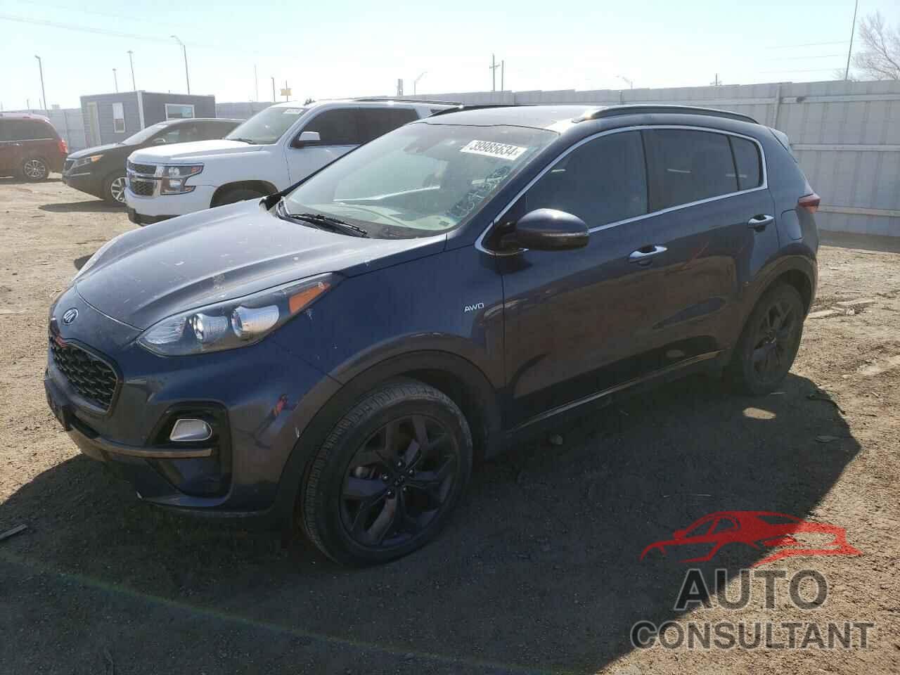 KIA SPORTAGE 2020 - KNDP6CAC5L7667715