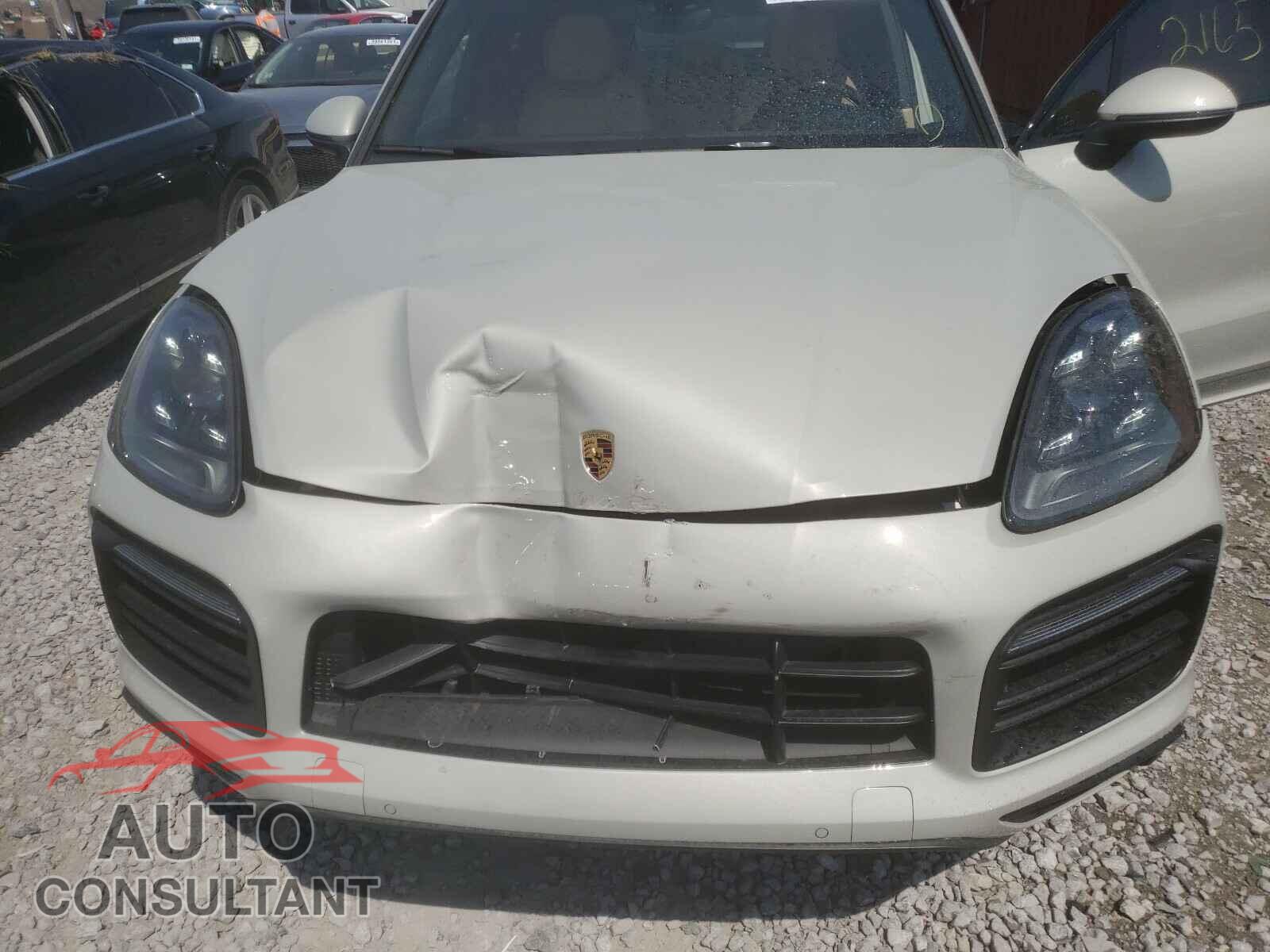 PORSCHE CAYENNE 2021 - WP1AA2AY4MDA03434