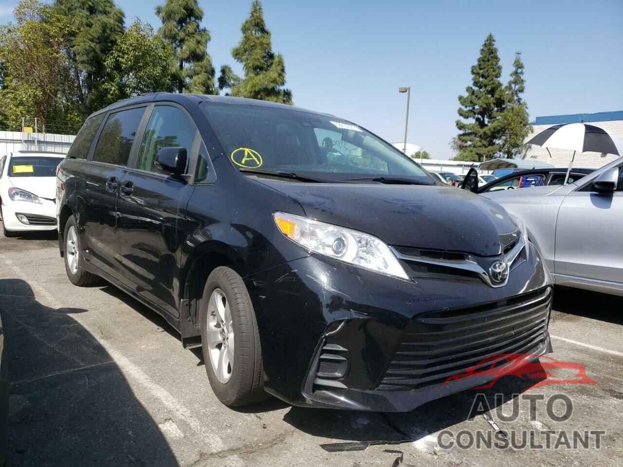 TOYOTA SIENNA 2019 - 5TDKZ3DC7KS010013